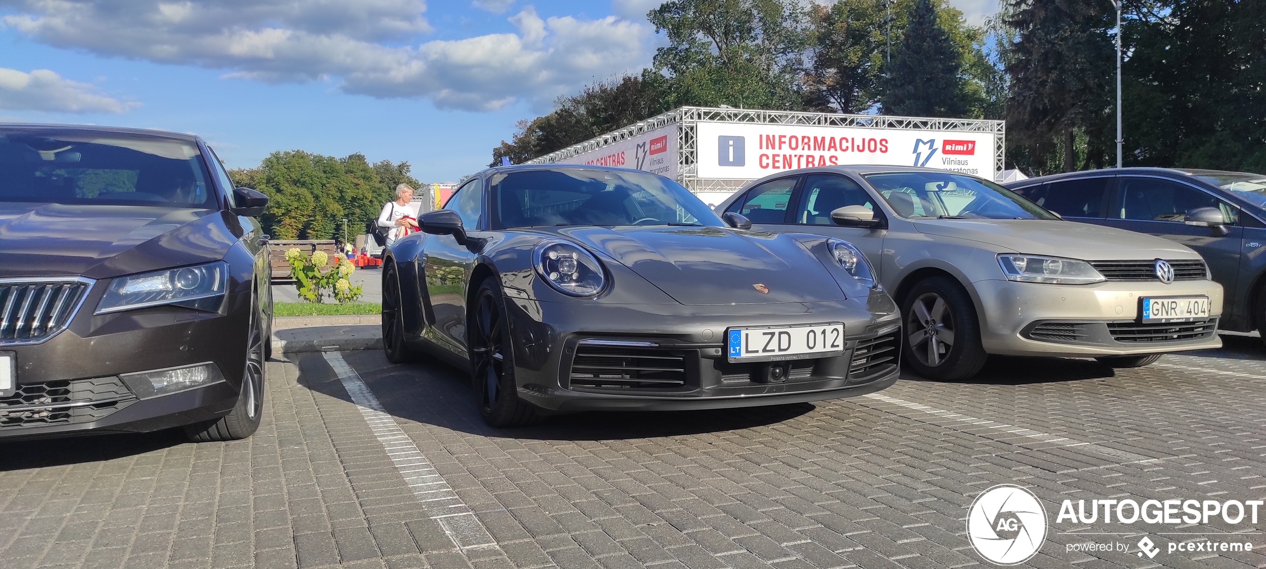 Porsche 992 Carrera S