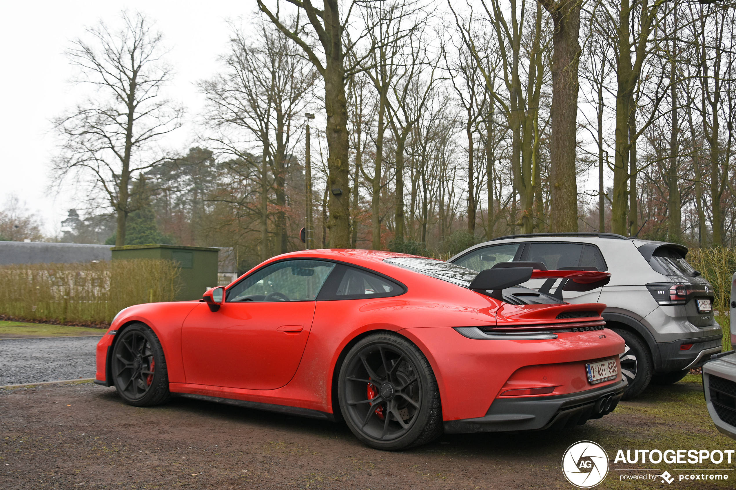 Porsche 992 GT3