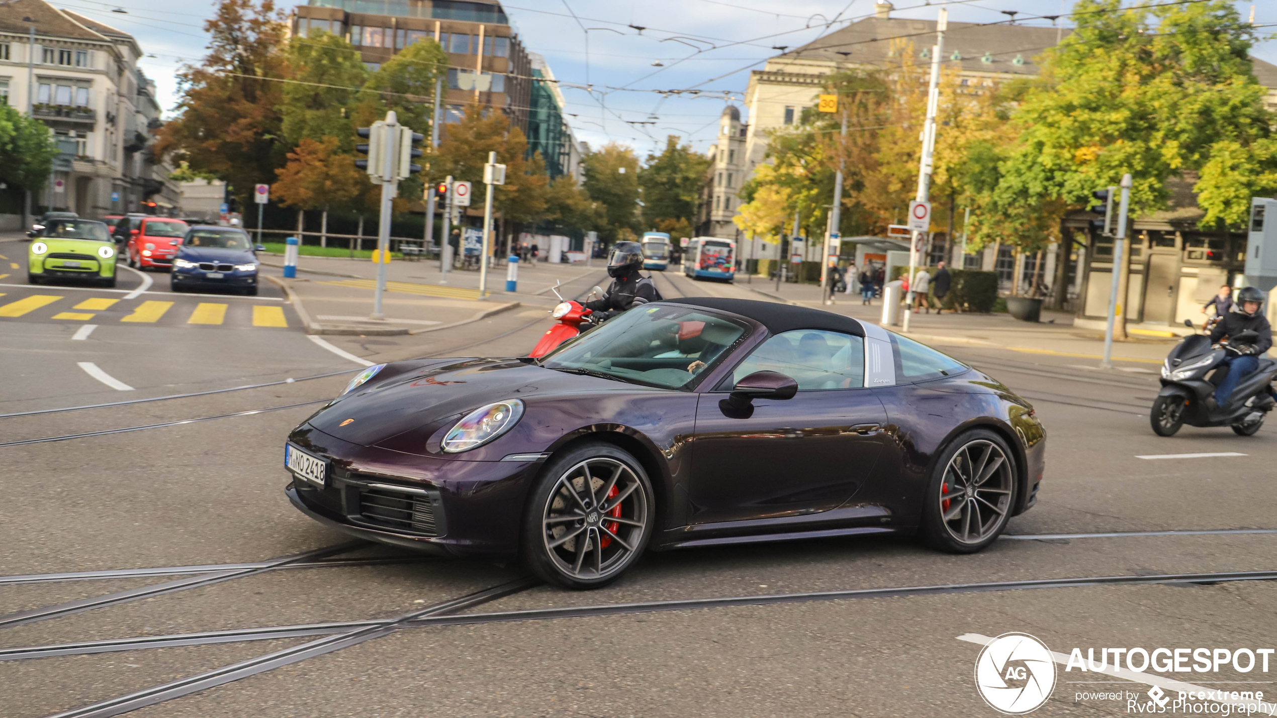 Porsche 992 Targa 4S