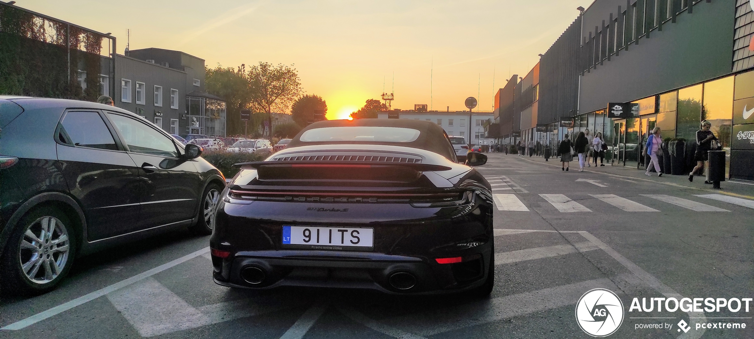 Porsche 992 Turbo S Cabriolet