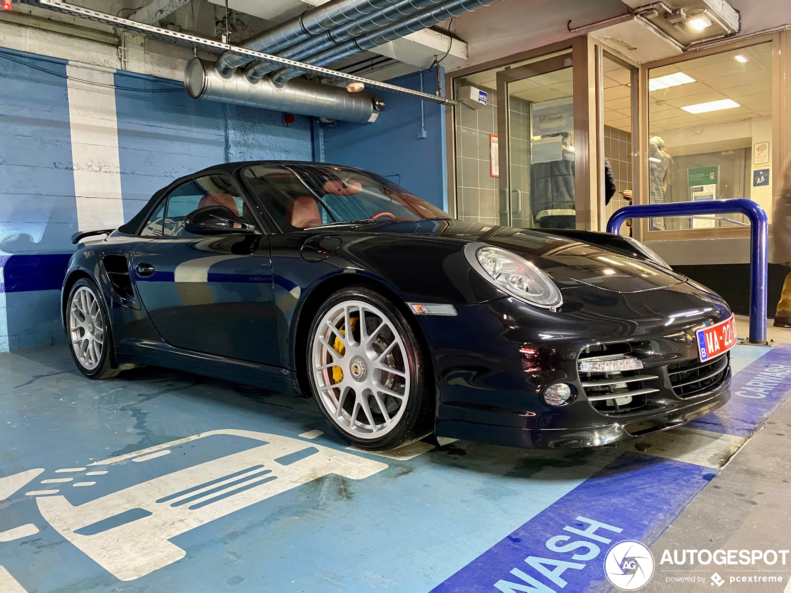 Porsche 997 Turbo S Cabriolet