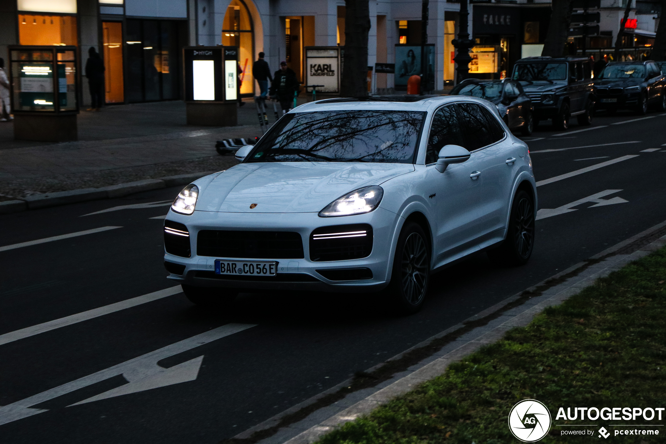 Porsche Cayenne Turbo S E-Hybrid