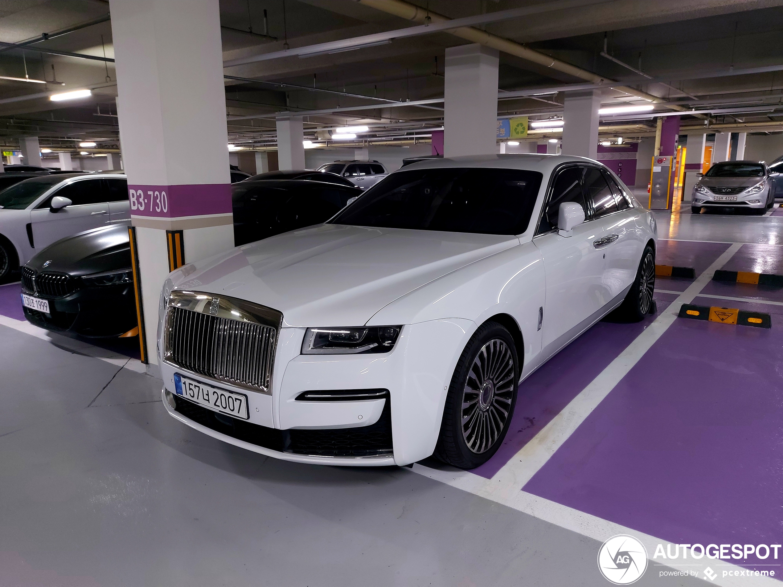 Rolls-Royce Ghost 2021