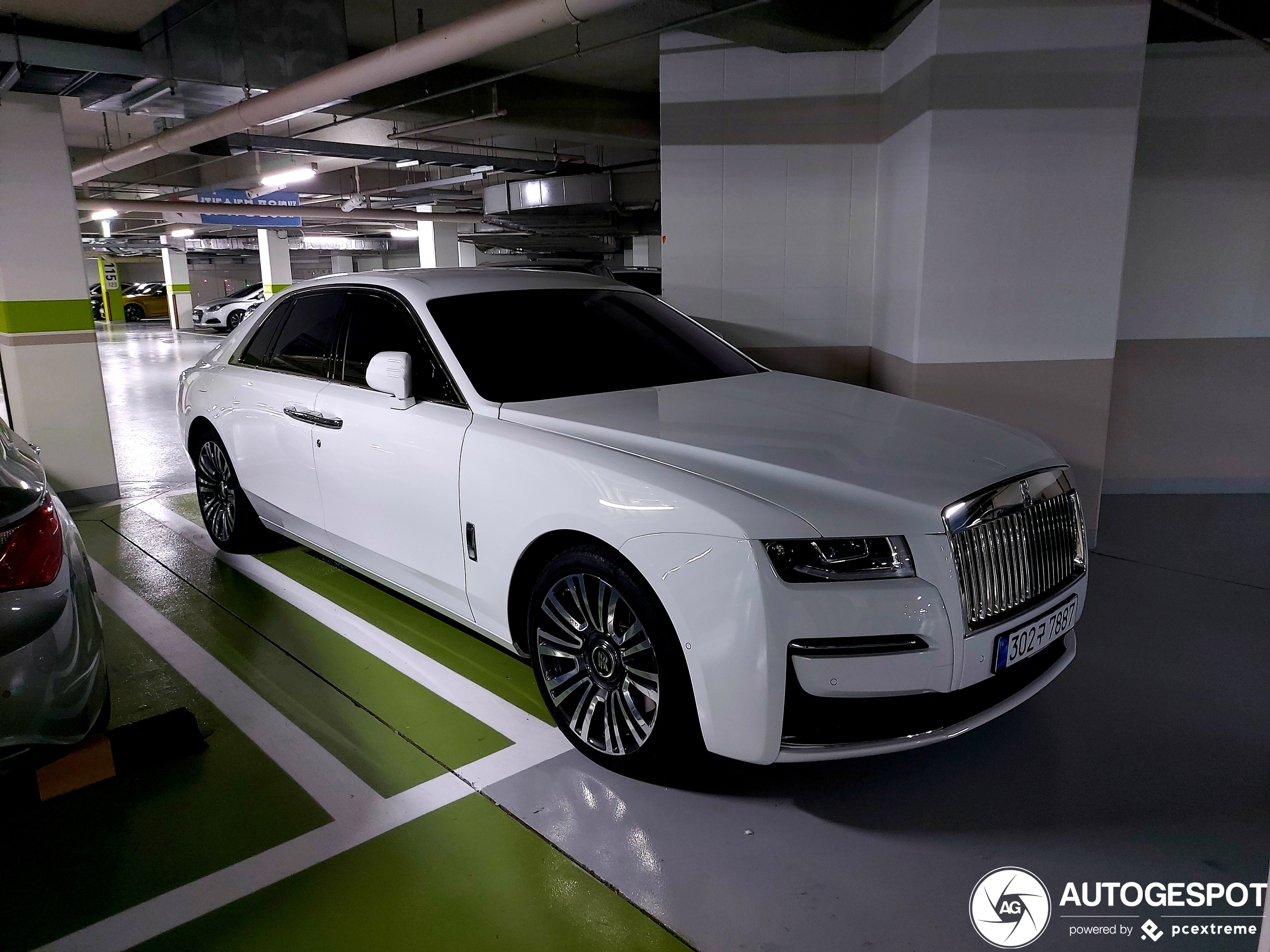 Rolls-Royce Ghost 2021