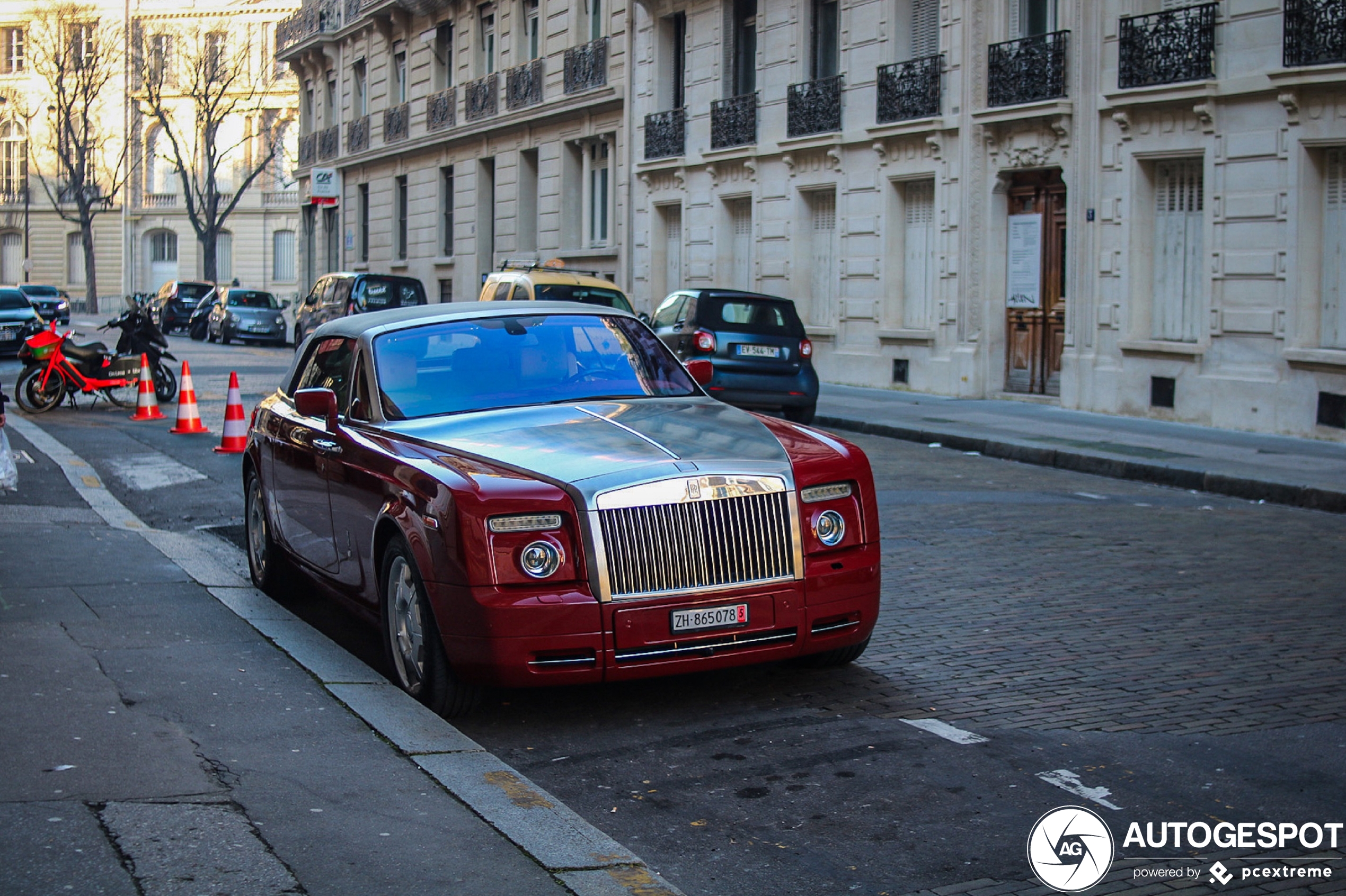 Rolls-Royce Phantom Drophead Coupé