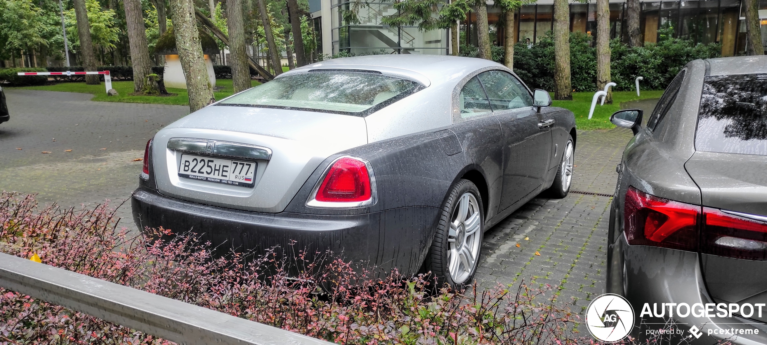 Rolls-Royce Wraith