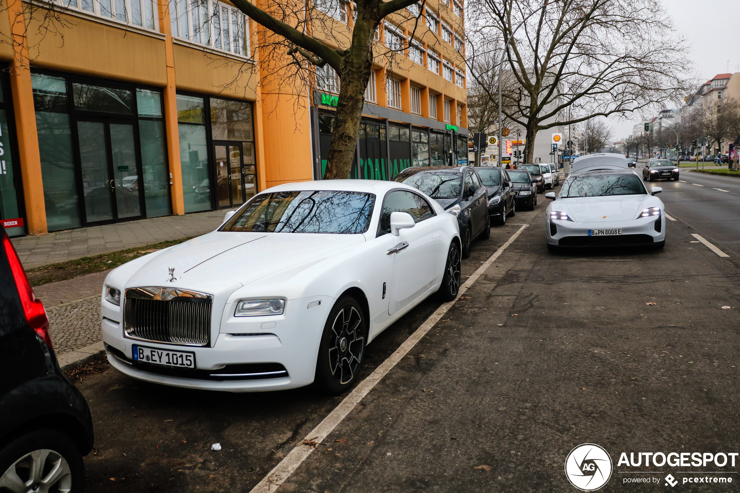 Rolls-Royce Wraith