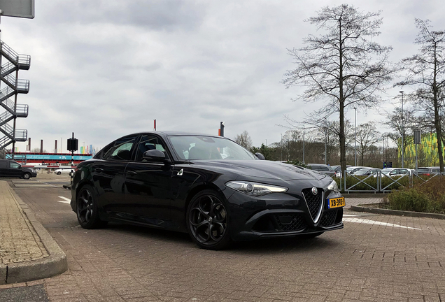 Alfa Romeo Giulia Quadrifoglio