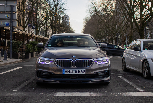 Alpina B5 BiTurbo 2017