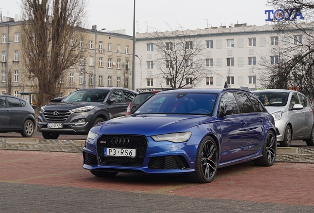 Audi RS6 Avant C7 2015