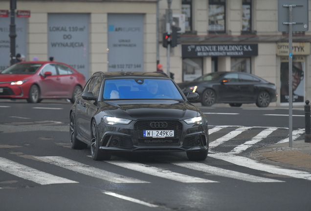 Audi RS6 Avant C7 2015