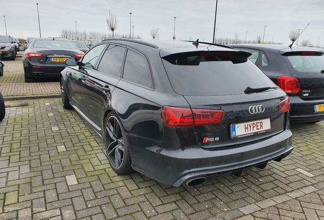 Audi RS6 Avant C7 2015