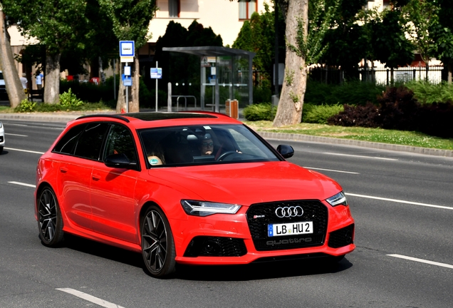 Audi RS6 Avant C7 2015