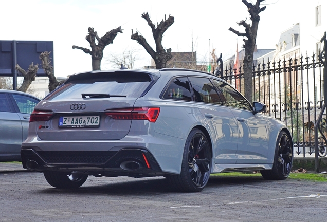 Audi RS6 Avant C8