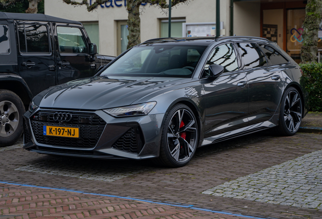 Audi RS6 Avant C8