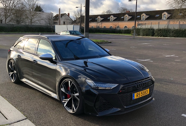 Audi RS6 Avant C8