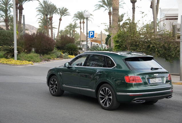 Bentley Bentayga Hybrid