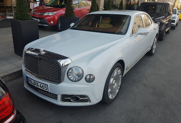 Bentley Mulsanne Speed 2016