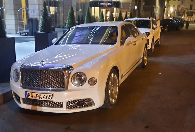 Bentley Mulsanne Speed 2016