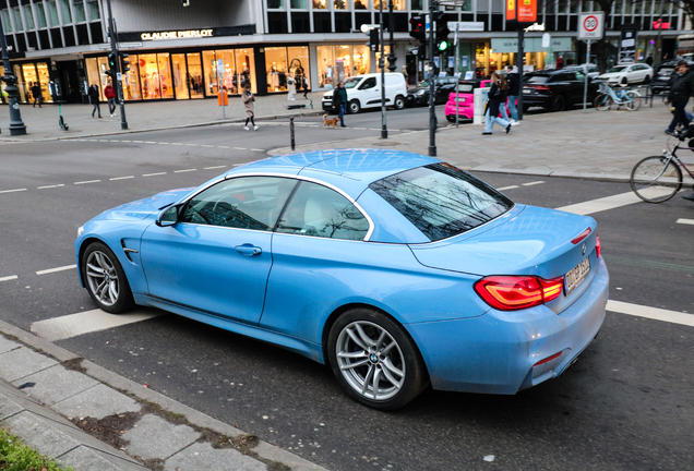 BMW M4 F83 Convertible