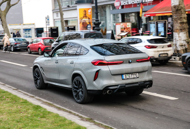 BMW X6 M F96 Competition