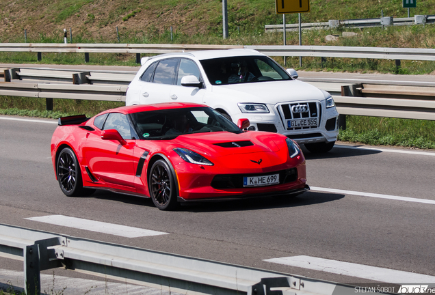 Chevrolet Corvette C7 Z06