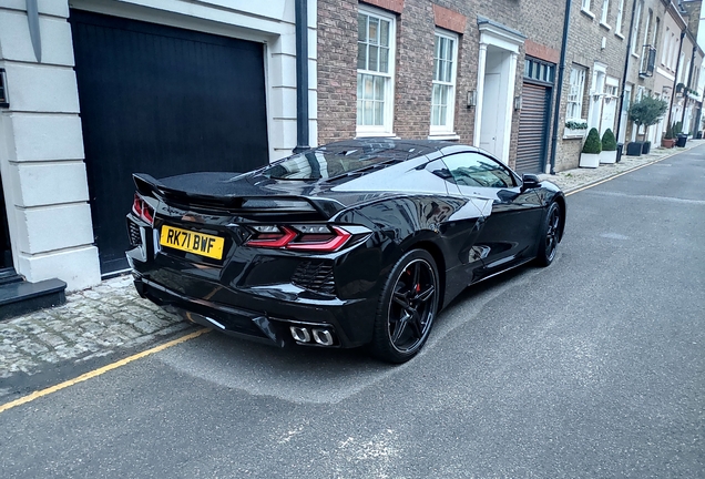 Chevrolet Corvette C8