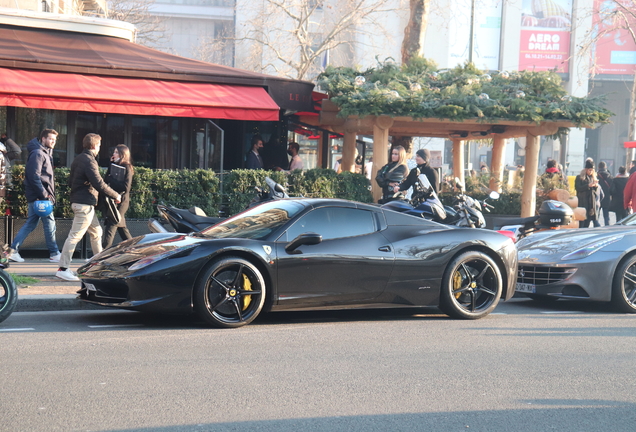 Ferrari 458 Spider