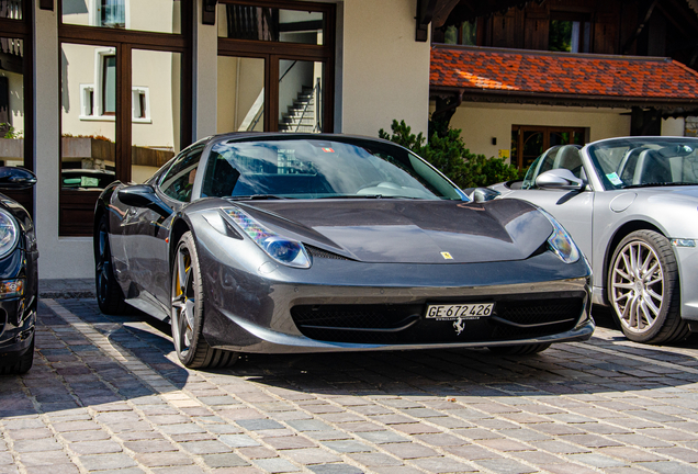 Ferrari 458 Spider