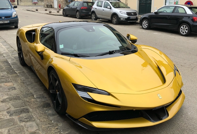 Ferrari SF90 Spider