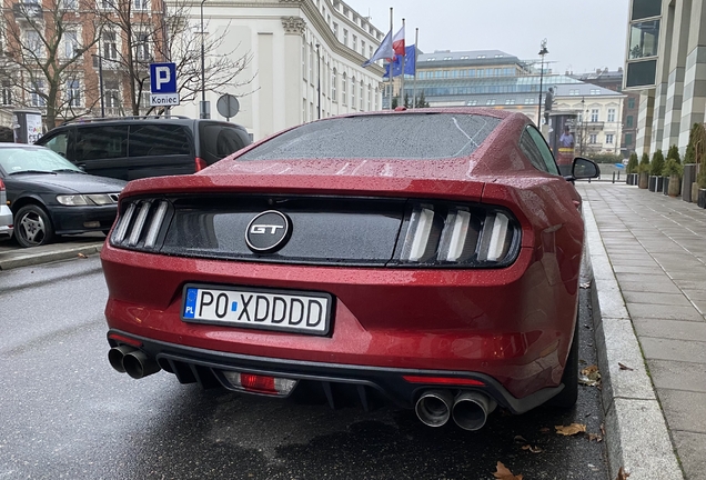 Ford Mustang GT 2015