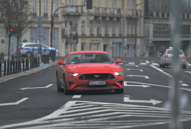 Ford Mustang GT 2018