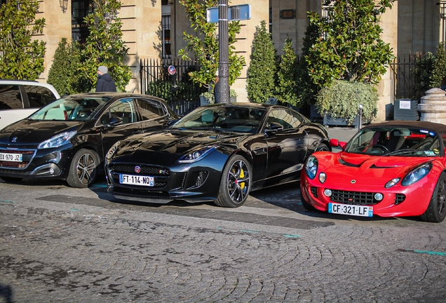 Jaguar F-TYPE R Coupé