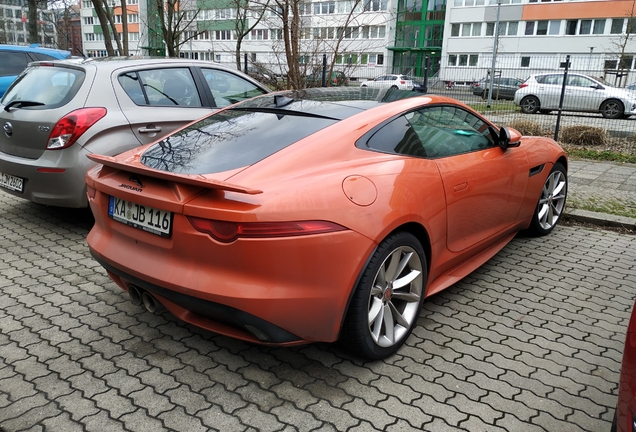 Jaguar F-TYPE S AWD Coupé