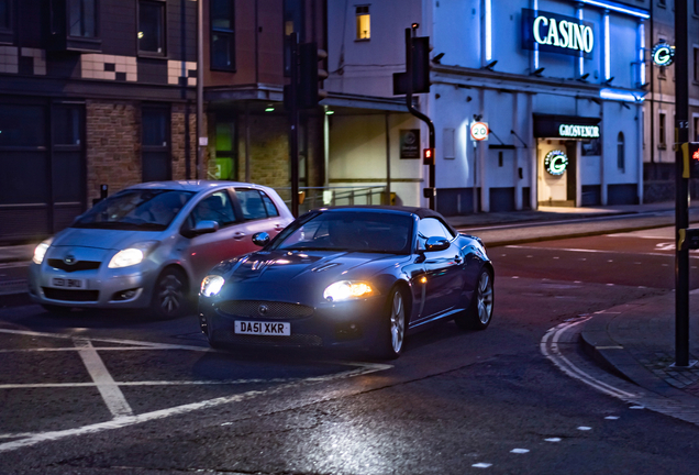 Jaguar XKR Convertible 2006