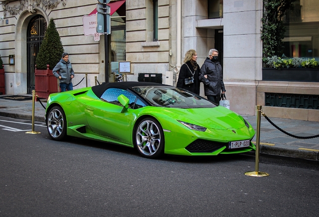 Lamborghini Huracán LP610-4 Spyder