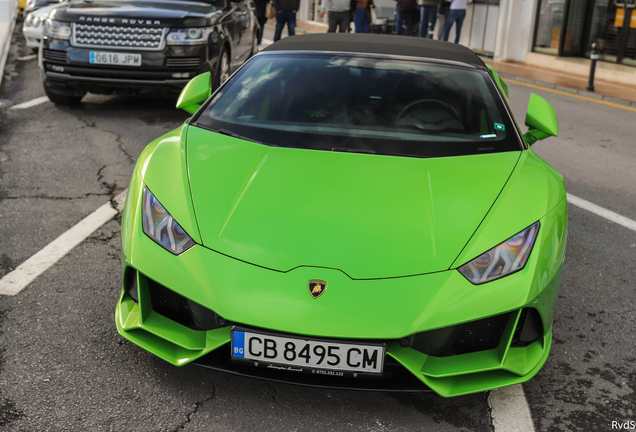 Lamborghini Huracán LP640-4 EVO Spyder