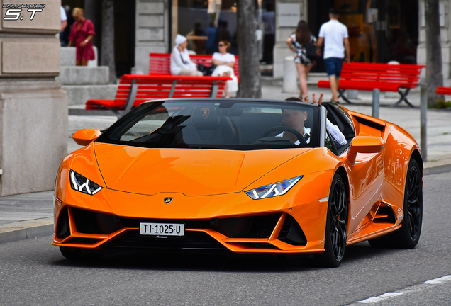 Lamborghini Huracán LP640-4 EVO Spyder