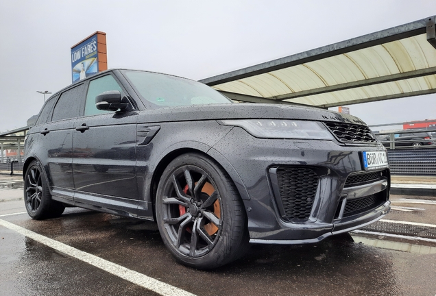 Land Rover Range Rover Sport SVR 2018