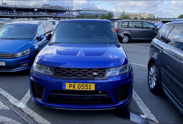 Land Rover Range Rover Sport SVR 2018