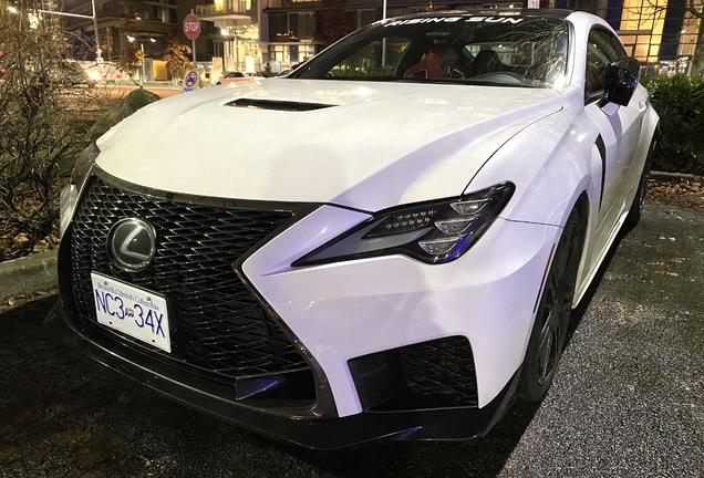 Lexus RC F 2019