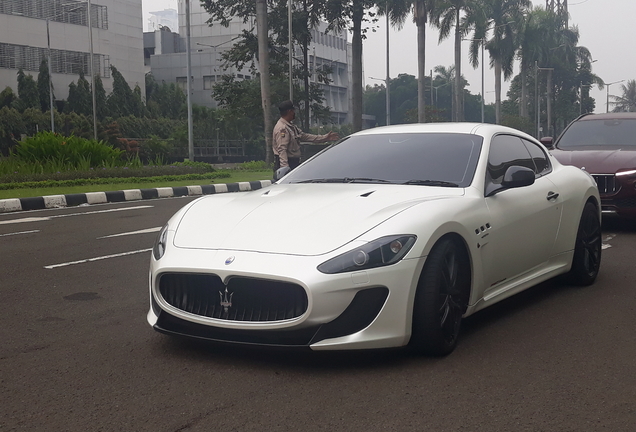 Maserati GranTurismo MC Stradale