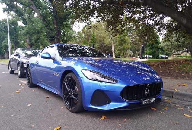 Maserati GranTurismo Sport 2018