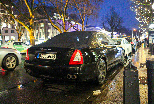 Maserati Quattroporte 2008