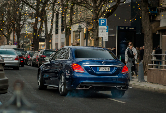 Mercedes-AMG C 63 S W205