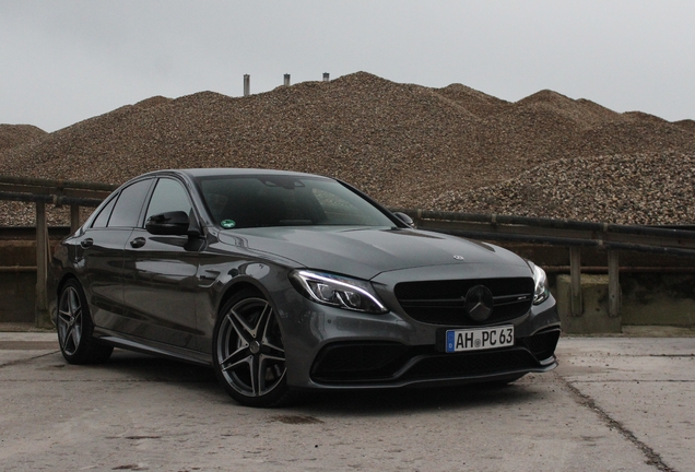 Mercedes-AMG C 63 W205