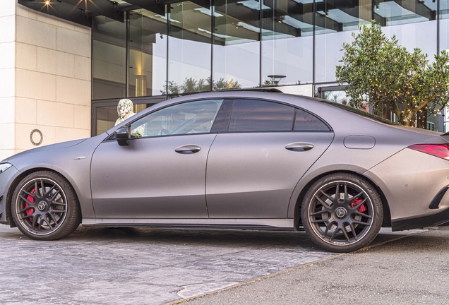 Mercedes-AMG CLA 45 S C118