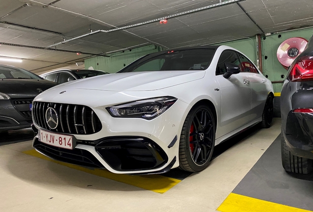 Mercedes-AMG CLA 45 S C118