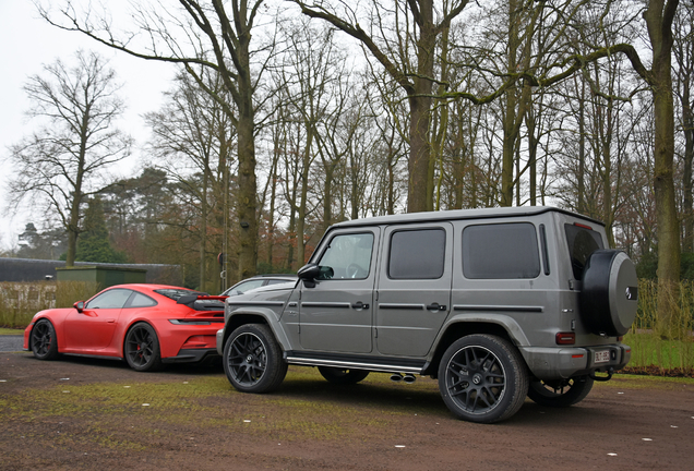 Mercedes-AMG G 63 W463 2018