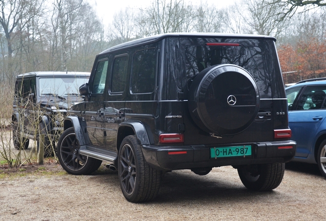 Mercedes-AMG G 63 W463 2018